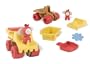 Sprig Toys Hollow DuneBug's Sand Truck Playset