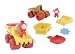 Sprig Toys Hollow DuneBug's Sand Truck Playset