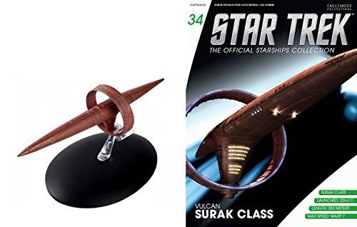 Star Trek Starships Vehicle & Magazine #34: Vulcan Surak Class