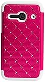 Reiko Premium Hybrid Pc Silicone Double Protection Diamond Case Cover for Alcatel OneTouch Evolve 2 