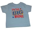 I'm the Big Sister/Little Sister/Big Brother/Little Brother T-shirts - New Baby Gift - Pink & Blue