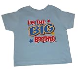 I'm the Big Sister/Little Sister/Big Brother/Little Brother T-shirts - New Baby Gift - Pink & Blue