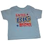 I'm the Big Sister/Little Sister/Big Brother/Little Brother T-shirts - New Baby Gift - Pink & Blue