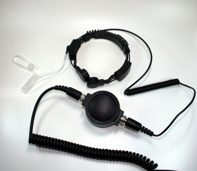 MOTOROLA GP344/GP388 Kehlkopfmikrofon DUAL