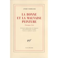 La Bonne et la Mauvaise peinture