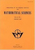 Magazines : Publications Of The Research Institute For Mathematical Sciences