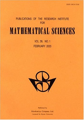 Childrens Toyshop  Magazines : Publications Of The Research Institute For Mathematical Sciences