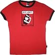 Emily the Strange juniors women's shirt tee Get Lost Red