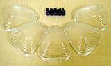 Recon 264142CL Clear Cab Roof Lights 1999-2008 Ford Super Duty (5-Piece Set) B000CO861Y