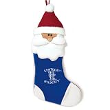 Kentucky Wildcats NCAA Santa Holiday Stocking (22)
