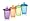 image Munchkin Re-Usable Twist Tight Spill Proof Cup, 4 Pack, 10 Ounce