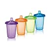 Munchkin 4 Pack Re-Usable Twist Tight Spill Proof Cup, 10 Ounce, Colors May Vary