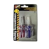 Stubby Screwdriver Set (Case of 48)