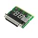Notebook Motherboard PCI 2 Digits Diagnostic Test Analyzer POST Card w USB Cable