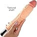Bendable Vibrating Dildo F- lexible Shaft Multi Speed Vibrator Sex Toy