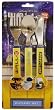 Disney Pixar WALL-E 3pc Childrens Cutlery Set
