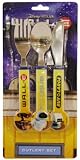 Review Characters 4 Kids  / Disney Pixar WALL-E 3pc Childrens Cutlery Set