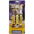 Disney Pixar WALL-E 3pc Childrens Cutlery Set