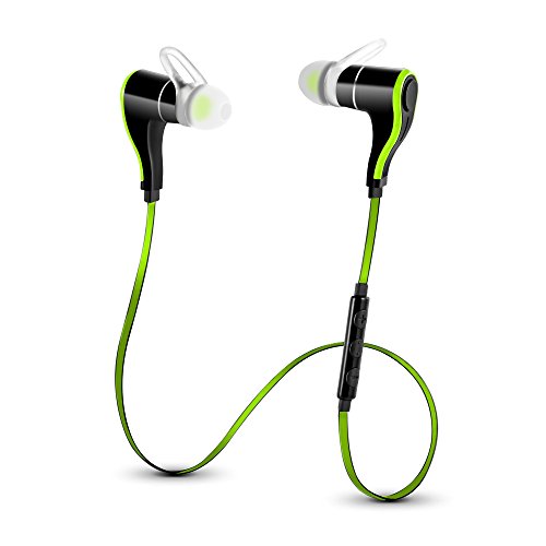 Bluetooth Earphone, EGRD Noise Cancellation Sports Headset， Support Say YES or NO and 5 Languages Voice Prompt .