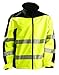 Occunomix SP-MSS-YXL Speed Collection Premium Motorcycle Soft Shell Jacket, X-Large, Yellow