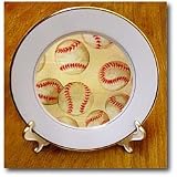 Baseball Fever - 8 Inch Porcelain Plate