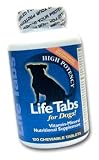 PET LAB 360 LIFE TABS DOG 120 TABS