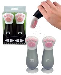 Cat Paws Salt and Pepper Shakers