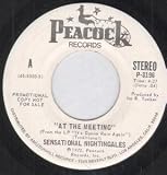 AT THE MEETING 7 INCH (7" VINYL 45) US PEACOCK 1972