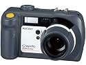 Ricoh CAPLIO 500G Wide Digitalkamera (8,13 Megapixel, 3-fach opt. Zoom, SD-Karten Slot)
