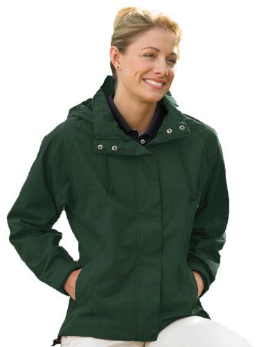 Womens Landscape Poplin Jacket Mesh Lining