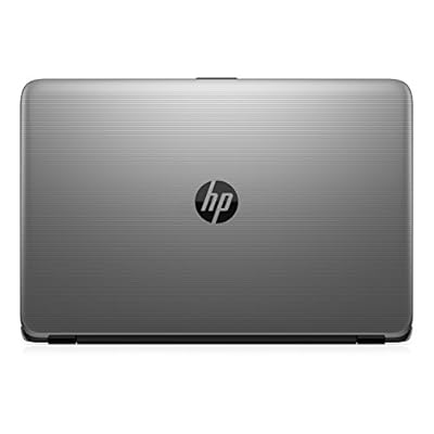 HP 15-BA025AU 15.6 inch Laptop (AMD Quad-Core-4GB-500GB-DOS) Natural Silver