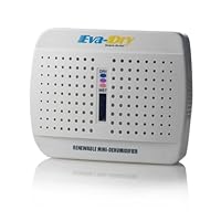 Eva-dry Renewable E-333 Wireless Mini Dehumidifer