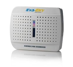 Eva-dry Renewable EDV-300/E-333 Wireless Mini Dehumidifer