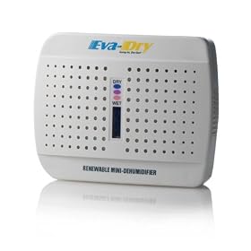 Eva-dry Renewable EDV-300/E-333 Wireless Mini Dehumidifer