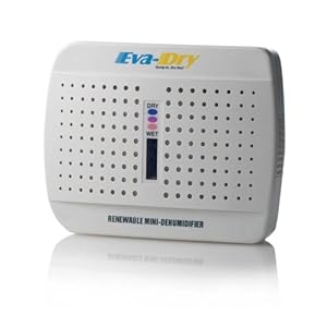 Eva-dry Renewable EDV-300/E-333 Wireless Mini Dehumidifer