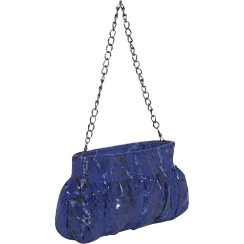 Inge Christopher Clare Leather Facile Clutch