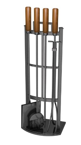 Panacea Products 15037 5-Piece Mission Toolset for Fireplace