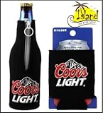 (2) Coors Light Beer Can & Bottle Koozie Cooler