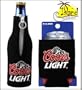 (2) Coors Light Beer Can & Bottle Koozie Cooler