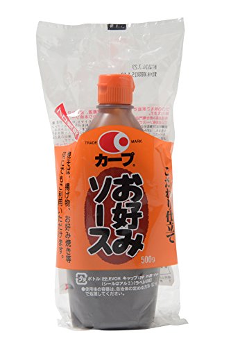 カープお好みソース　５００ｇ