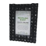 Two's Company 4-Inch by 6-Inch Recycled Keyboard Frame