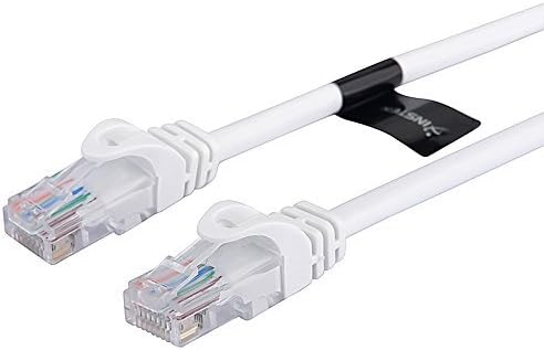 50ft Cat.5E UTP Ethernet Network Cable 350MHz UL White 32-N1105-50