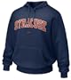 Syracuse Orangemen Blue Embroidered Hooded Sweatshirt By Nike Team Sports (M=40)