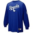 Nike Kansas City Royals Royal Blue Practice Long Sleeve T-shirt