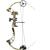 Youth's Ready - to - Shoot PSE Chaos One Camo Right Hand Compound Bow Package