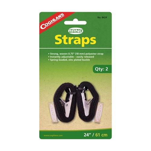 Coghlan's #8424 Arno Straps - 24 Inch - 2 Pack On Sale