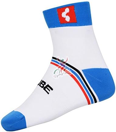 2015 cube Cycling socks bicycle sportswear mtb racing ciclismo men bycicle tights bike clothing (XL)