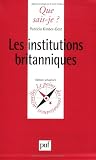 Les Institutions britanniques