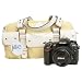 Jill-e 769350 Nylon Camera Bag Small (Yellow)