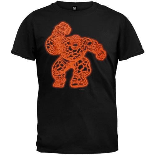  Fantastic Four - The Thing High Density T-Shirt